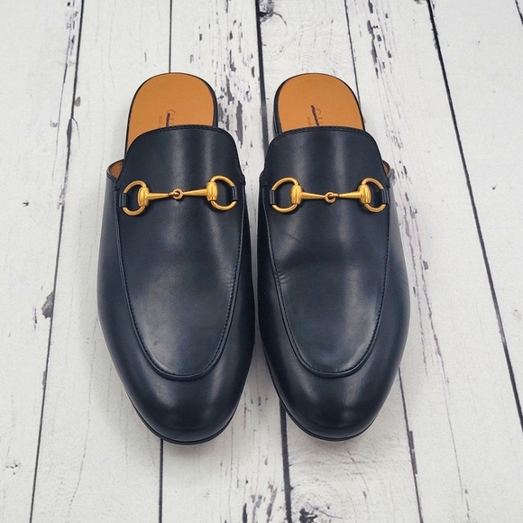 Gucci Princetown Leather Slipper - Picture 5 of 14